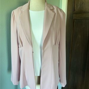 Doe & Rae Blush Women's Blazer